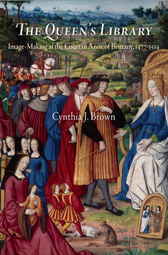 Book cover image for The Queen's Library ISBN: 9780812204902